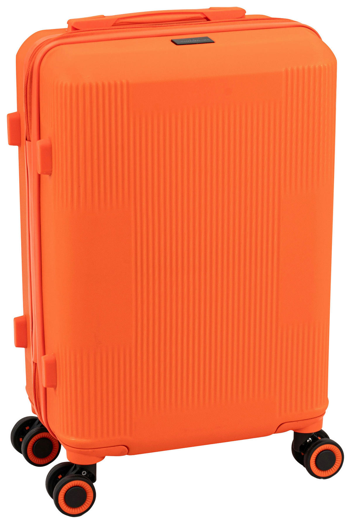 REISEKOFFER Orange  - Orange, Design, Kunststoff (34,5/54/22cm) - Schneiders