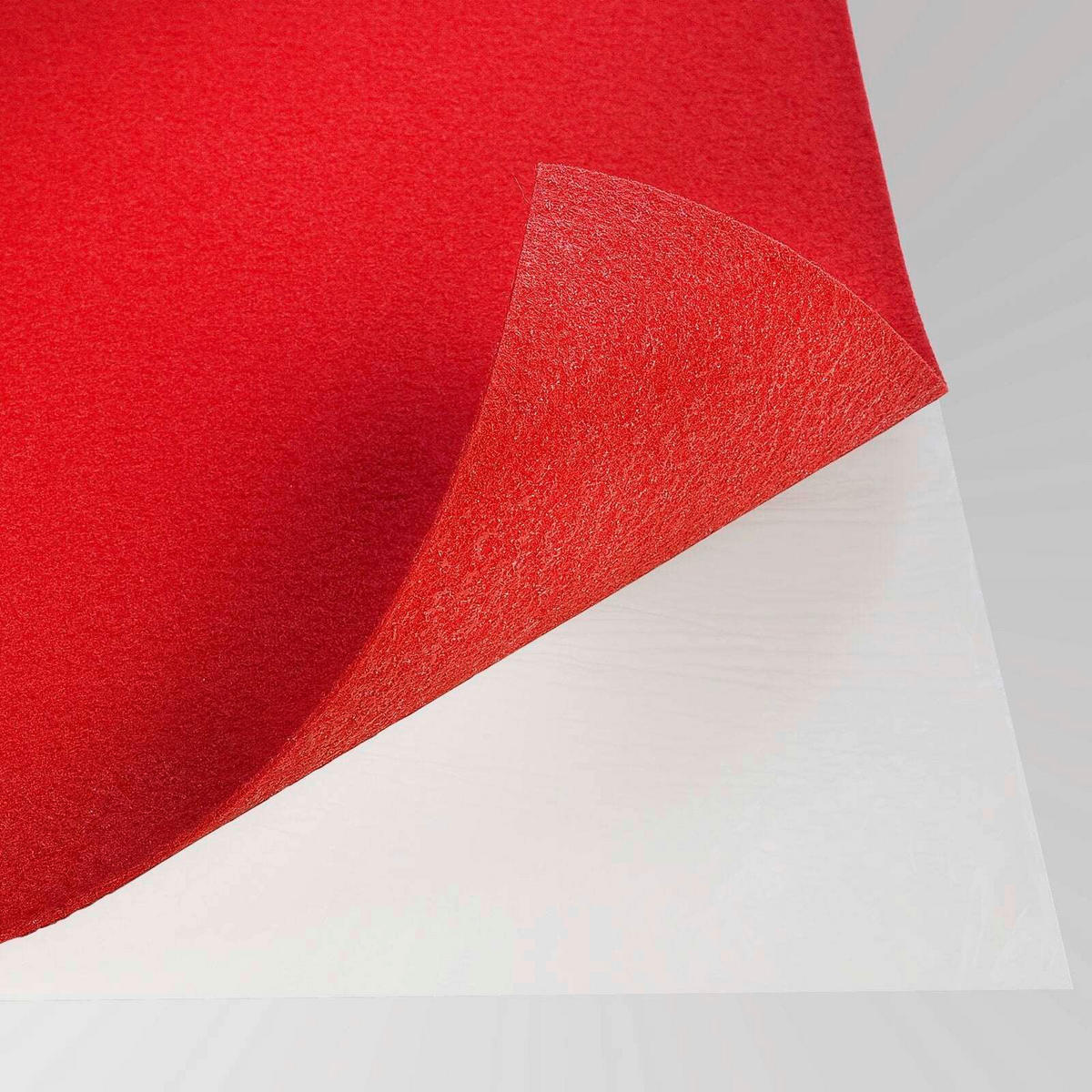 TEPPICHFLIESE - Rot, Basics, Kunststoff/Textil (40/40cm) - Esposa