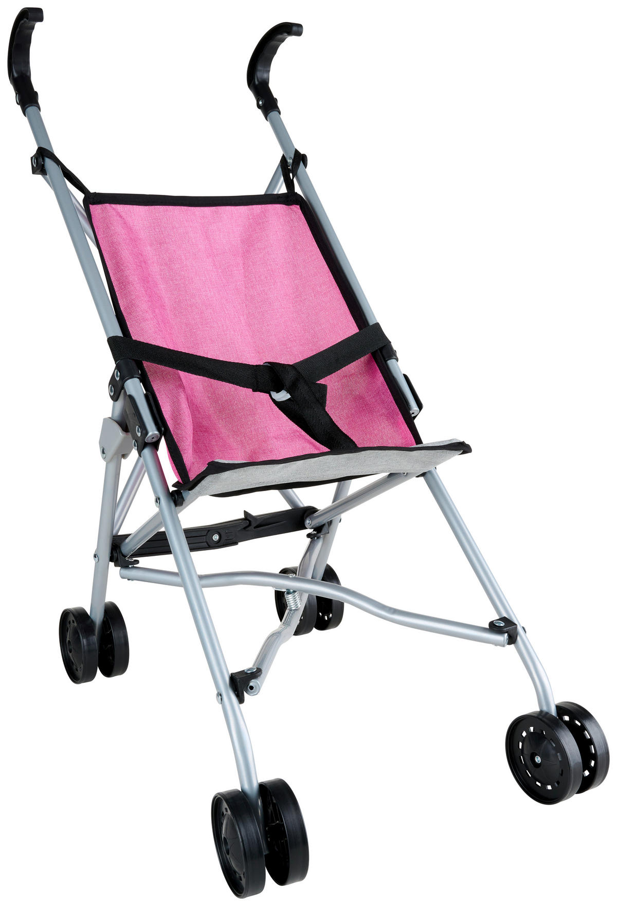 GOLFOVÝ KOČÁREK PRO PANENKY - vícebarevná, Basics, kov/textil - My Baby Lou