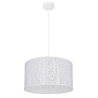 HÄNGELEUCHTE  38/120 cm   - Weiss, Design, Kunststoff/Metall (38/120cm) - Globo