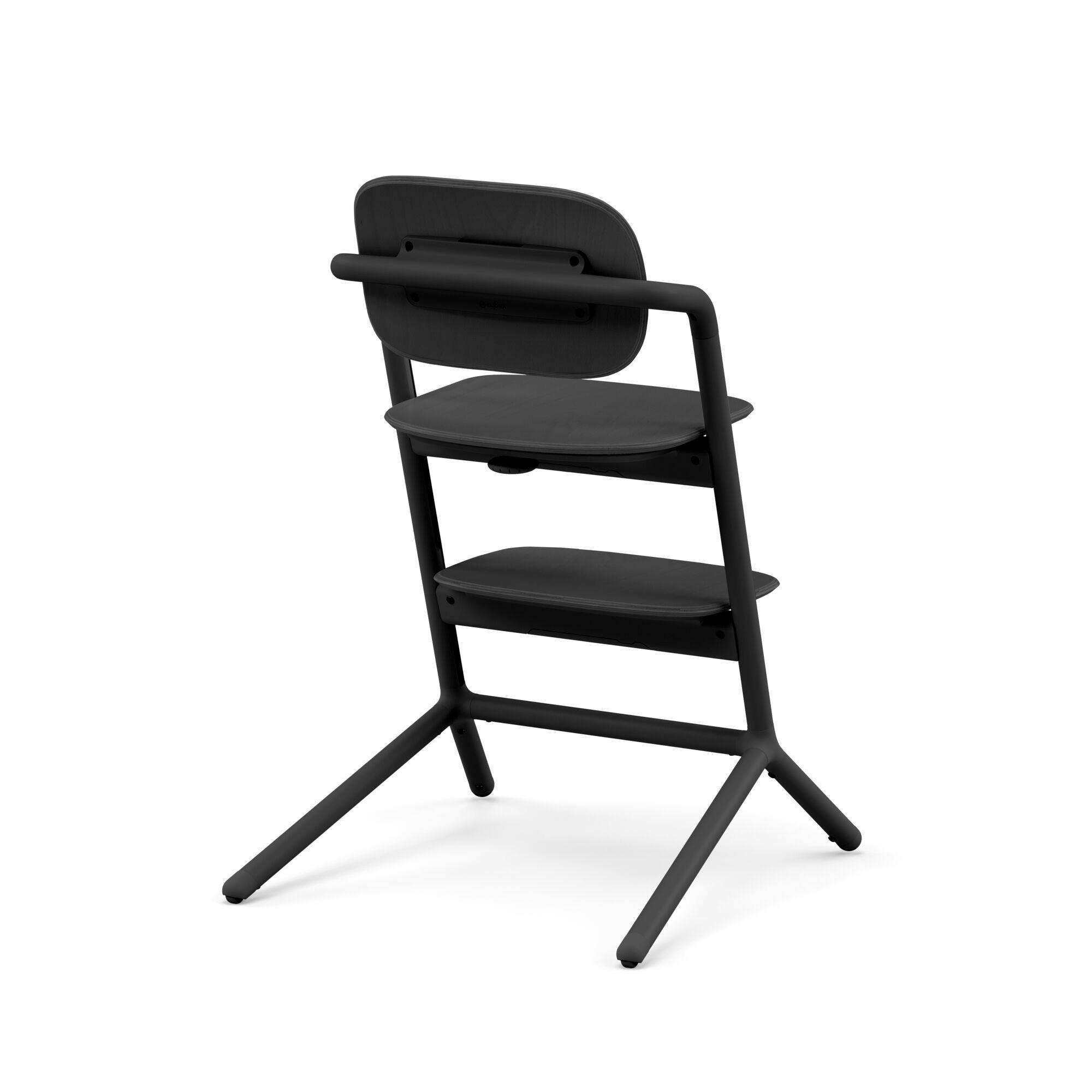 MATSTOL HÖG Lemo  - svart, Basics, trä/plast (56/54,5/81,5cm) - Cybex