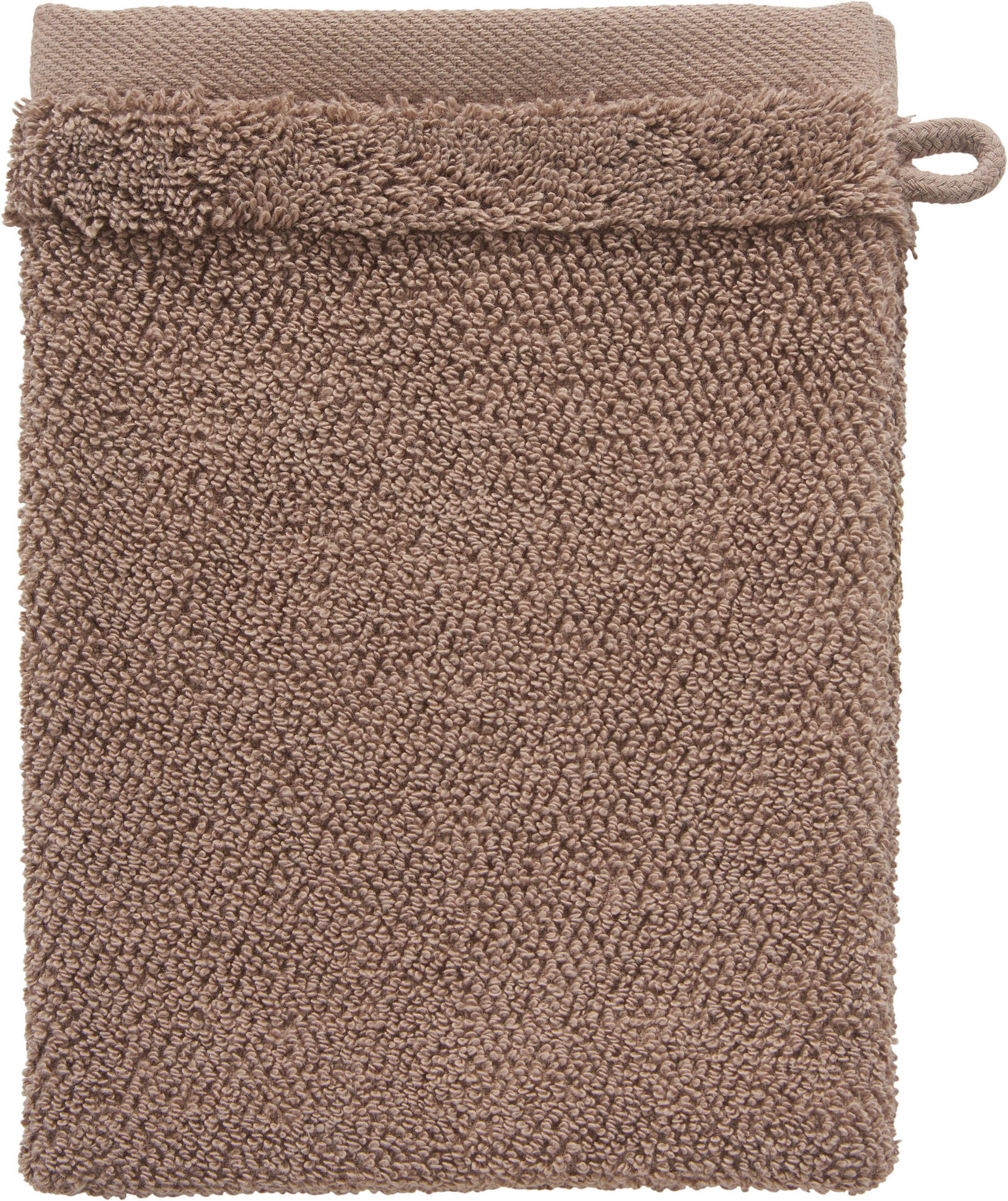 MĂNUȘĂ DE TOALETĂ 16/21 cm taupe  - taupe, Natur, textil (16/21cm) - Bio:Vio
