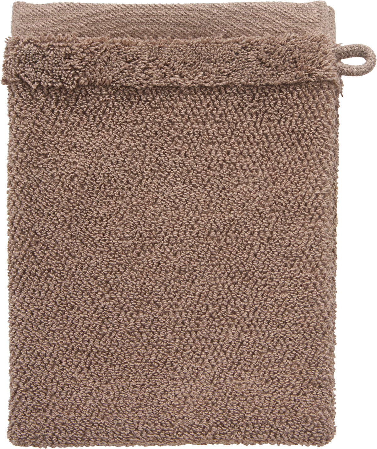 MĂNUȘĂ DE TOALETĂ 16/21 cm taupe  - taupe, Natur, textil (16/21cm) - Bio:Vio