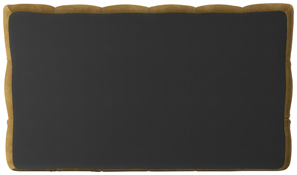 BOXBETT 200/200 cm  in Goldfarben  - Goldfarben/Schwarz, Design, Holz/Textil (200/200cm) - Ti'me