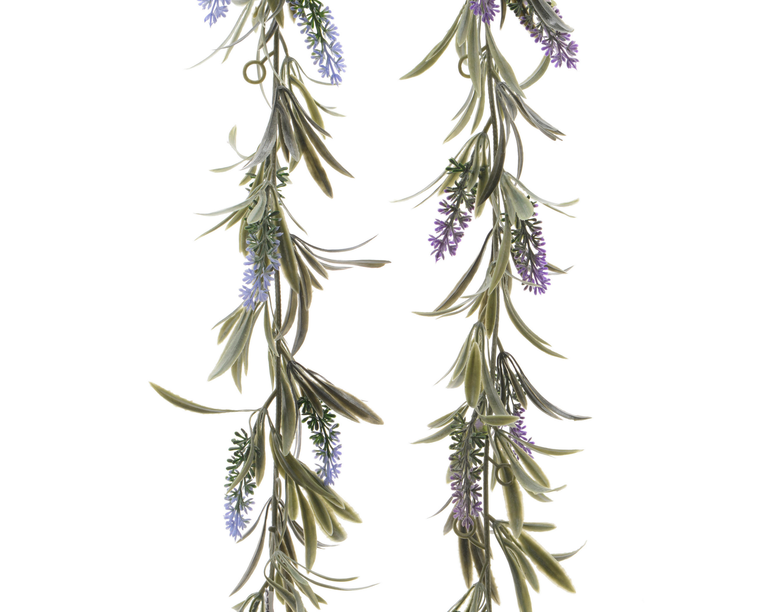 VEŠTAČKA BILJKA - lila/zelena, Osnovno, plastika (180/33,50/43,00cm)