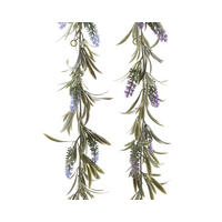 VEŠTAČKA BILJKA - lila/zelena, Osnovno, plastika (180/33,50/43,00cm)