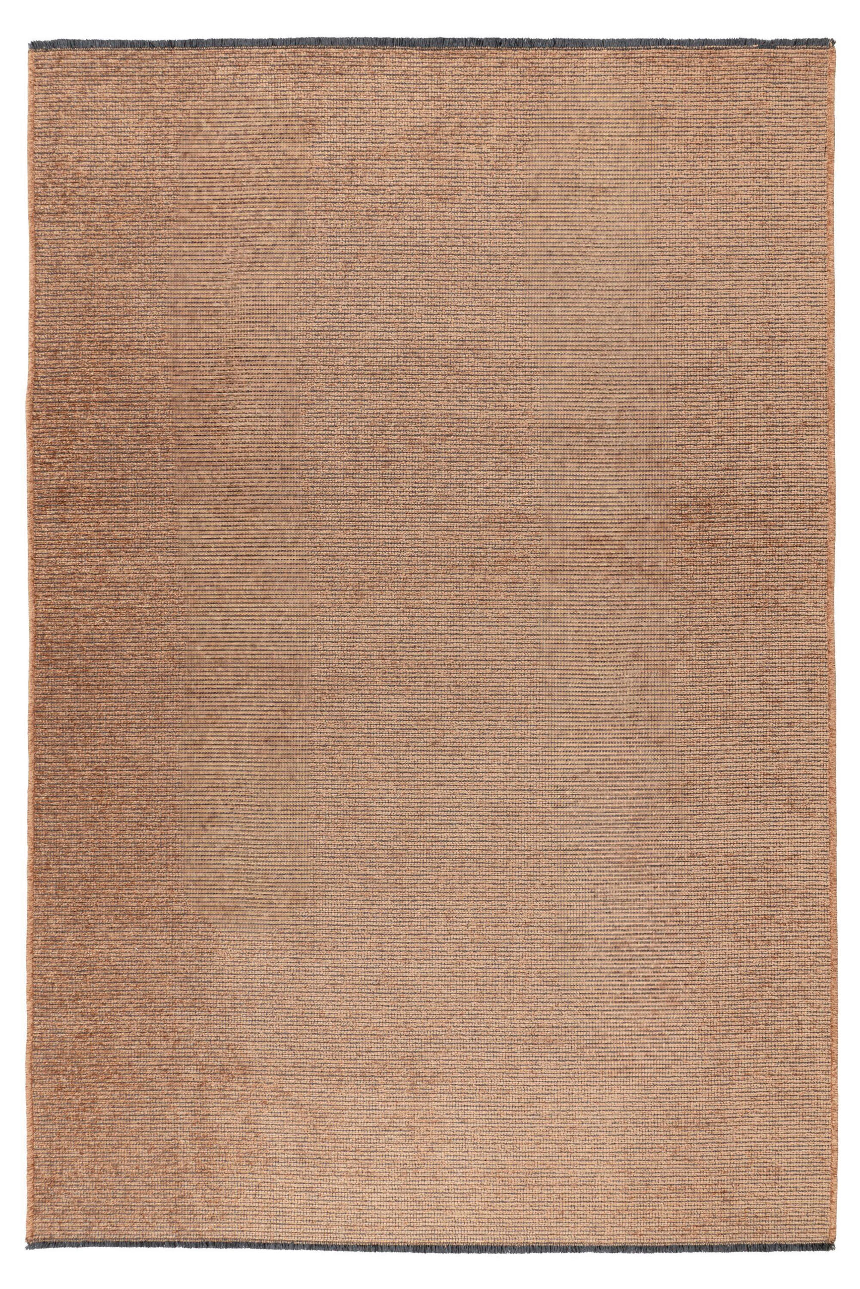 FLACHWEBETEPPICH 80/150 cm Roma Goldfarben  - Goldfarben, KONVENTIONELL, Textil (80/150cm) - Batucci