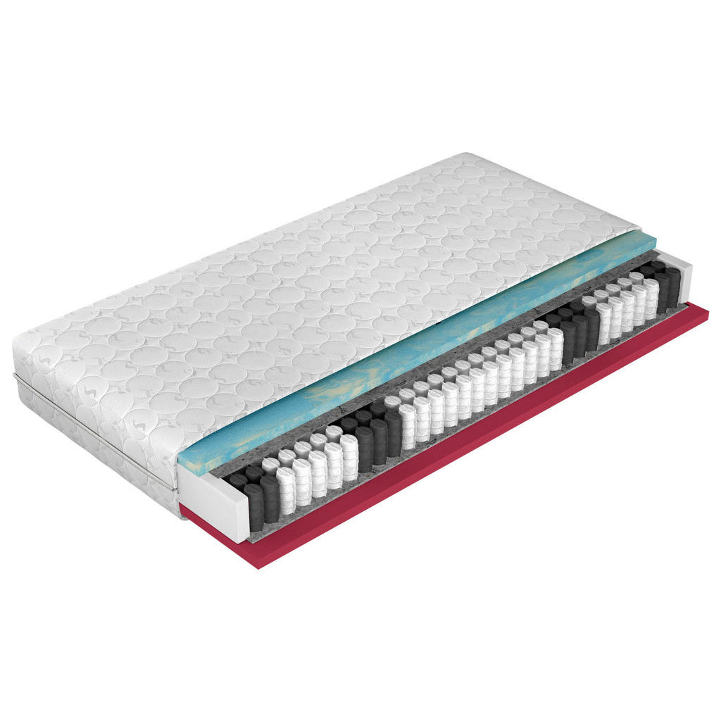 Taschenfederkernmatratze 160x200 Cm H2 H: 17 Cm