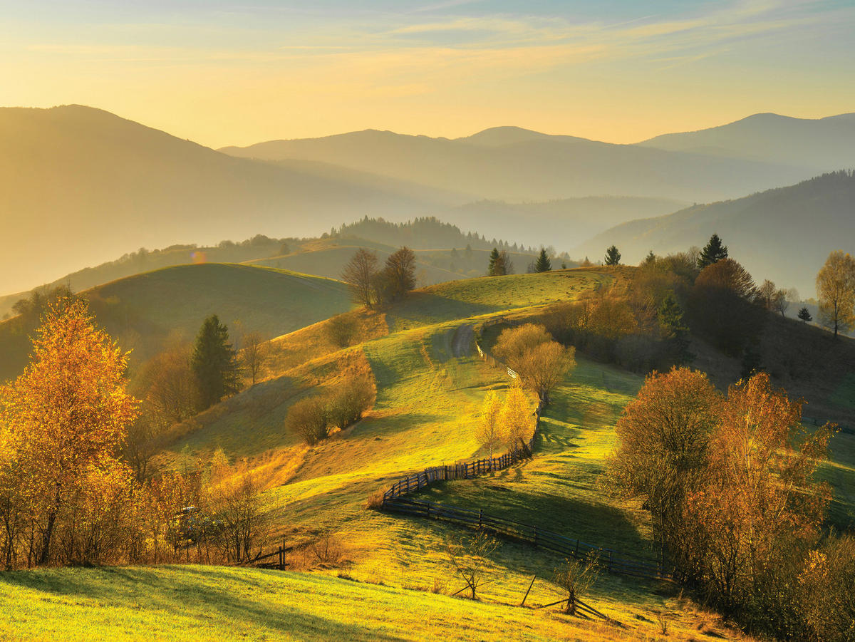 MALBA NA PLÁTNĚ, krajina a příroda, 30/40 cm  - vícebarevná, Natur, dřevo/papír (30/40cm)