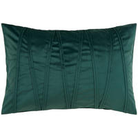 DÍSZPÁRNAHUZAT 40/60 cm  - sötétzöld, Basics, textil (40/60cm) - Novel