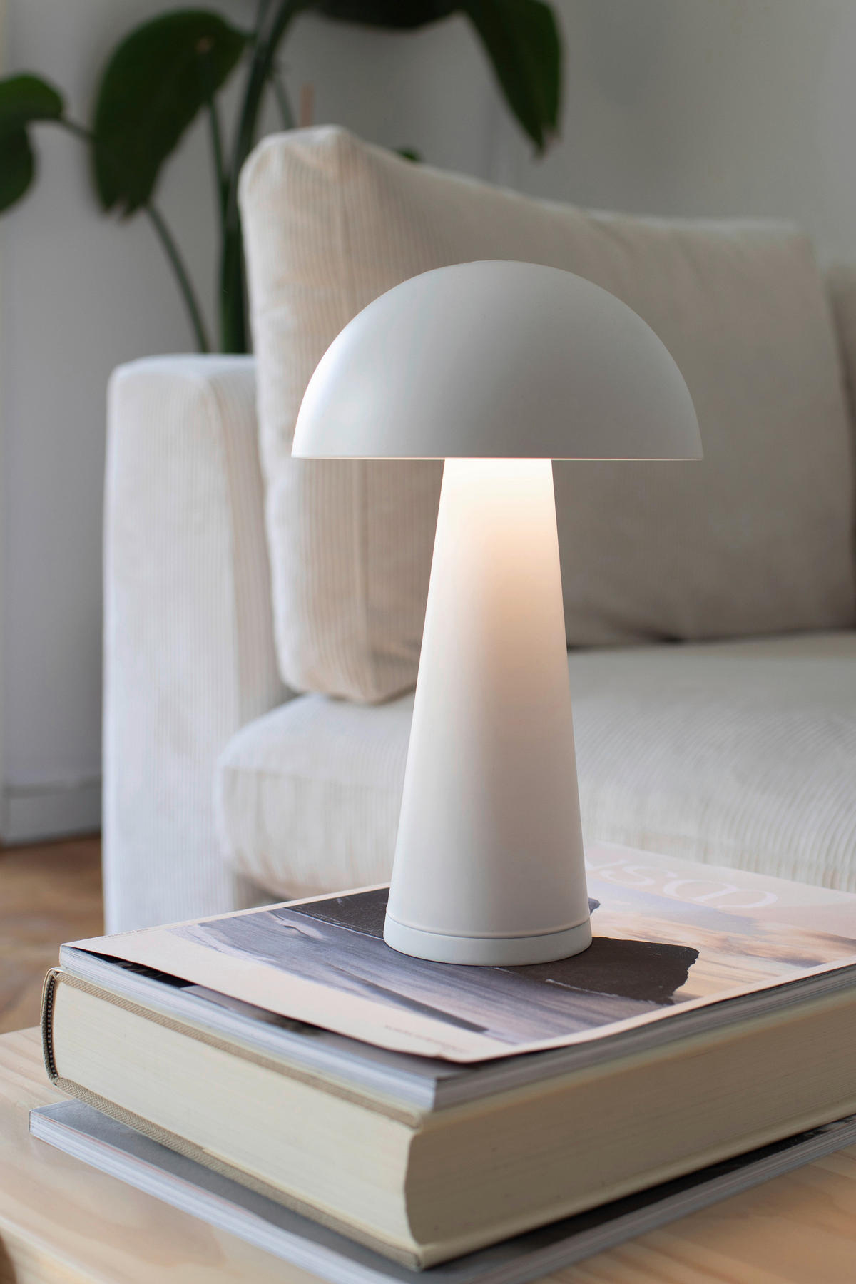 LED-TISCHLEUCHTE - Weiß, Basics (16/26.5/16cm) - Markslöjd