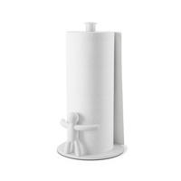 DRŽAČ ZA PAPIRNI UBRUS - bela, Osnovno, metal/plastika (19/18/34cm) - Umbra