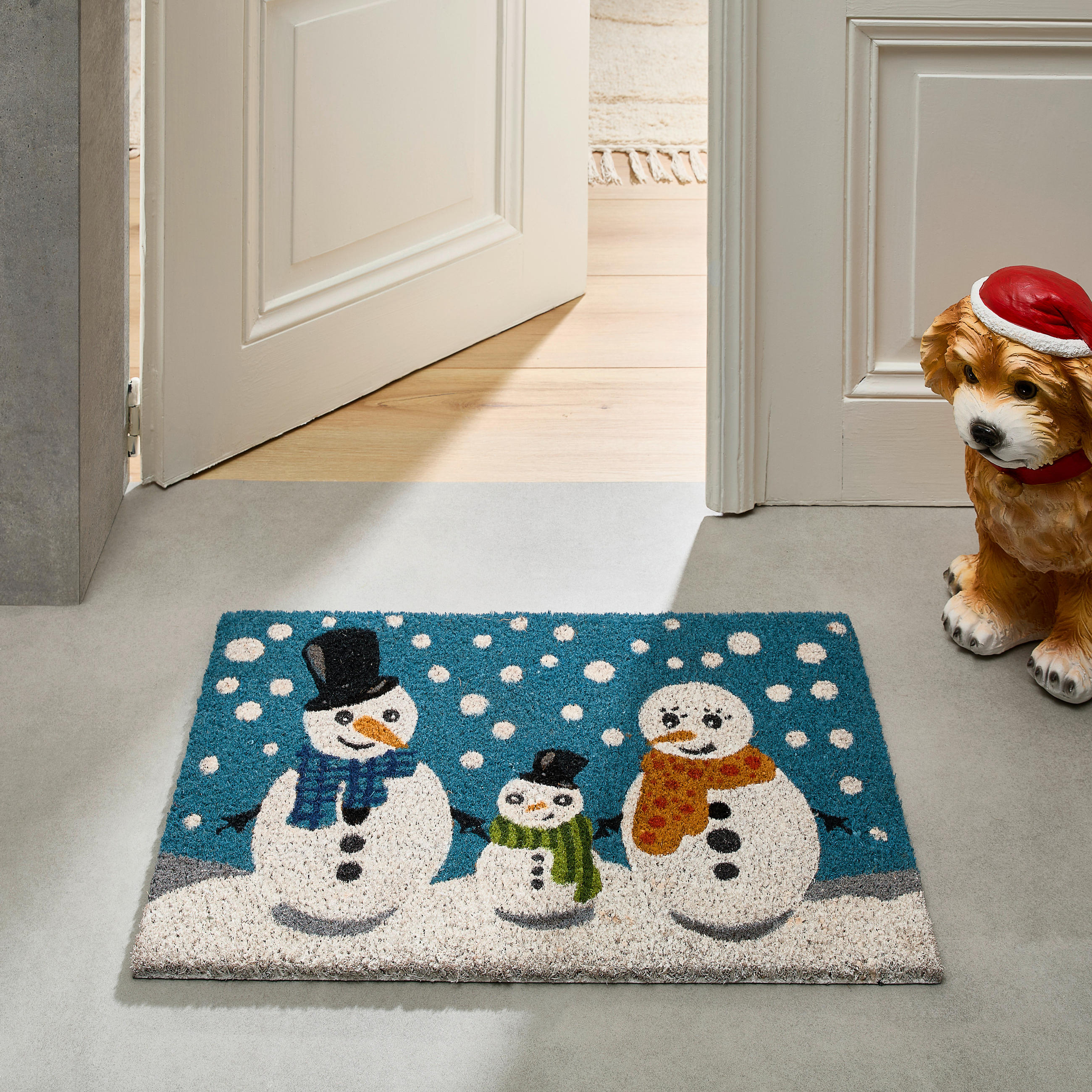 OTIRAČ ZA OBUĆU 40/60 cm   - višebojna, Konvencionalno, plastika/prirodni materijali (40/60cm) - X-Mas