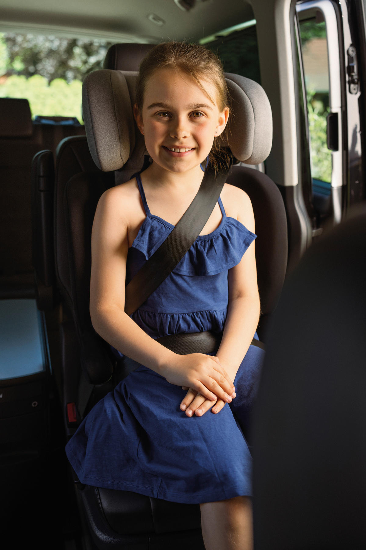 KINDERAUTOSITZ MUSCA ISOFIX ECE R 129 i-SIZE  - Hellgrau/Schwarz, Basics, Kunststoff/Textil (44/55/43cm) - Osann