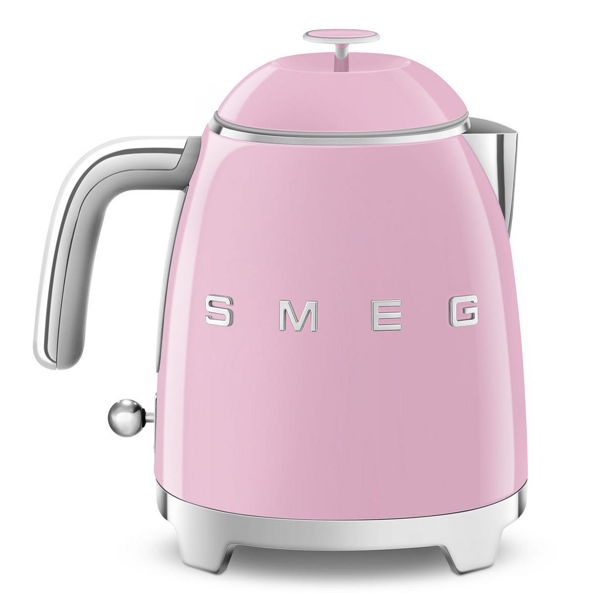 WASSERKOCHER 0,8 l  - Pink, Design, Metall (22,3/24,8/17,1cm) - SMEG