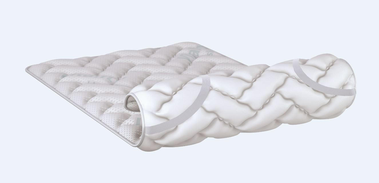 TOPPER  - alb, Basics, textil (140/200cm)