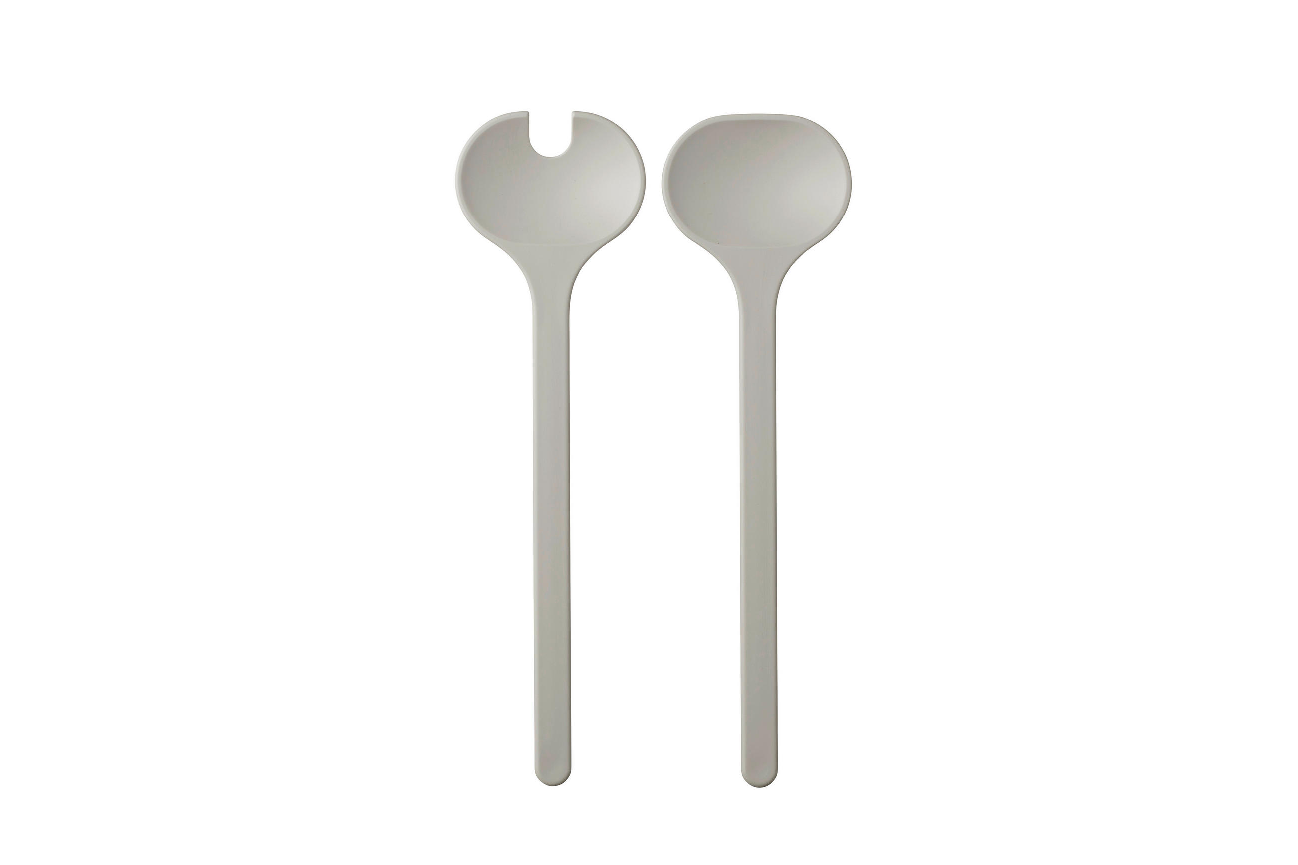 SALATBESTECK Silueta  - Weiß, KONVENTIONELL, Kunststoff (28,5/7,9/2cm) - Mepal