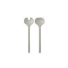 SALATBESTECK Silueta  - Weiß, KONVENTIONELL, Kunststoff (28,5/7,9/2cm) - Mepal