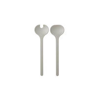 SALATBESTECK Silueta  - Weiß, KONVENTIONELL, Kunststoff (28,5/7,9/2cm) - Mepal