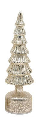 DEKORATIONSTRÄD  - champagne, Lifestyle, glas (10,5/41cm) - X-Mas