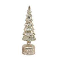 DEKOBAUM - Champagner, LIFESTYLE, Glas (10,5/41cm) - X-Mas