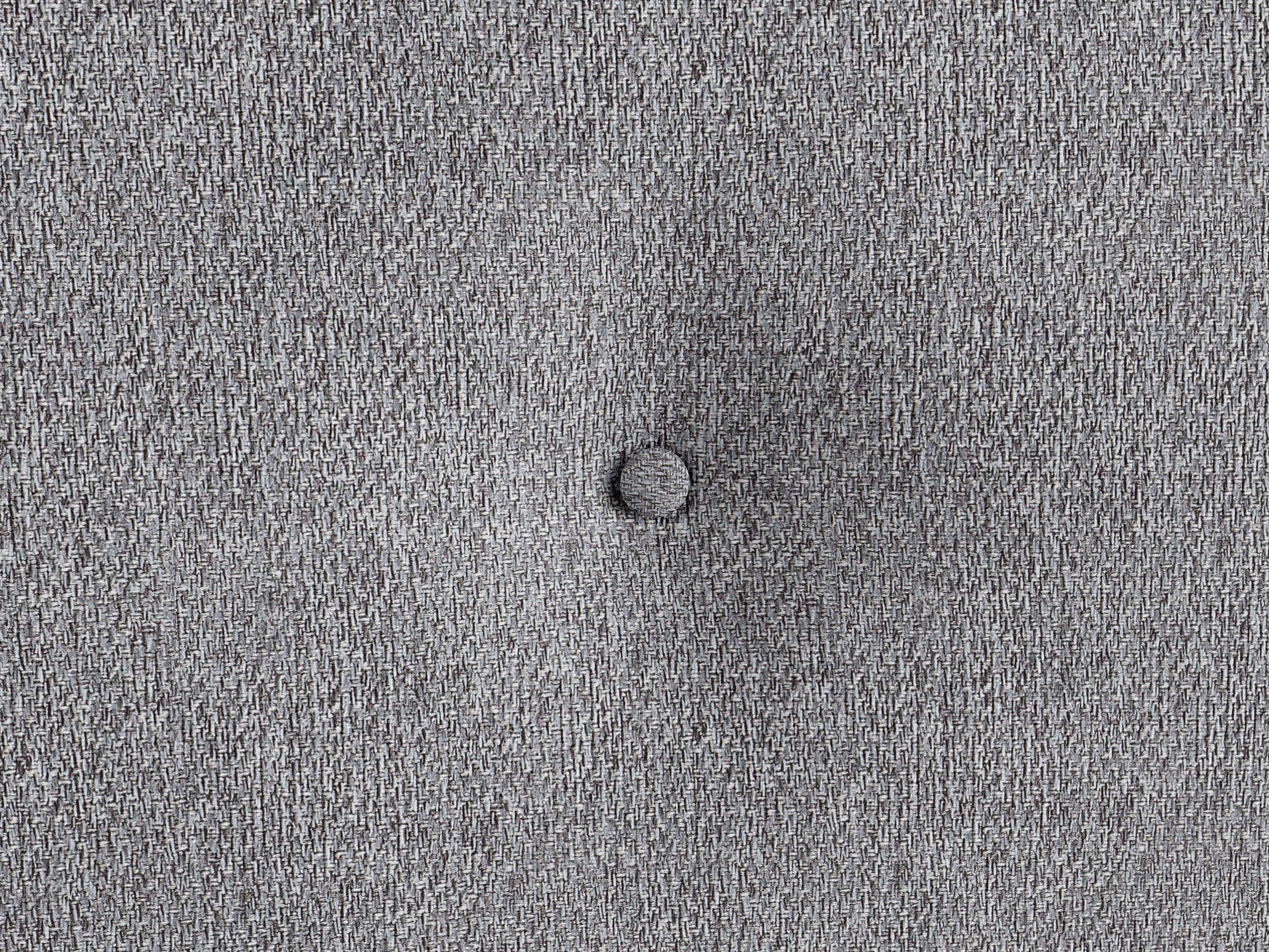 Thumbnail - Mid.you Boxspringbett, Hellgrau, Textil, Kiefer, massiv, H3, Höhe ca. 16 cm, 200x200 cm, Stoffauswahl, Topper durchgehen...