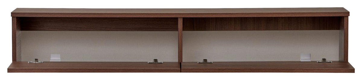 TV-ELEMENT Holzwerkstoff Walnussfarben  - Walnussfarben, MODERN, Holzwerkstoff (140/25/25cm) - MID.YOU