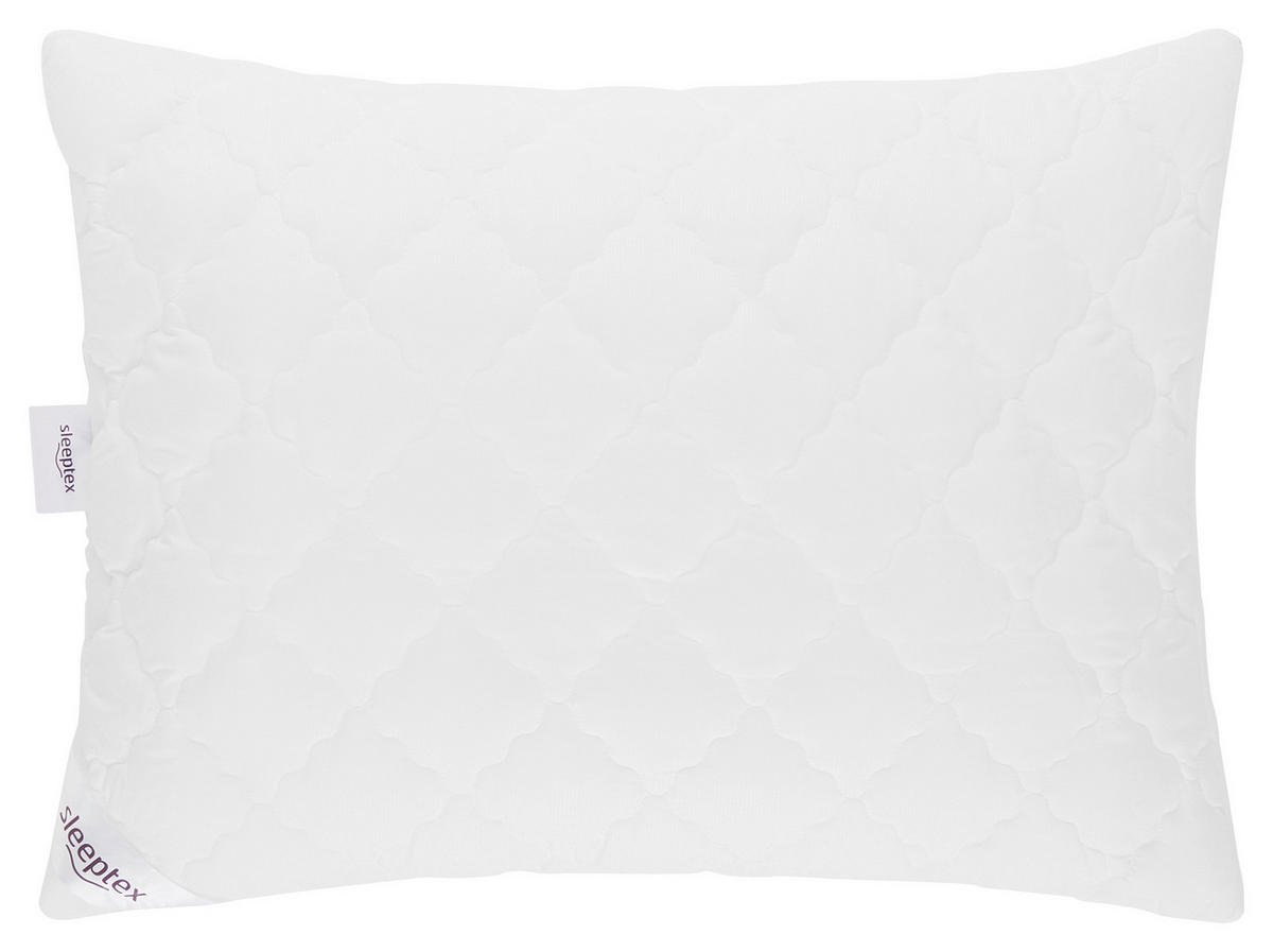 PÁRNA 70/90 cm   - fehér, Basics, textil (70/90cm) - Sleeptex