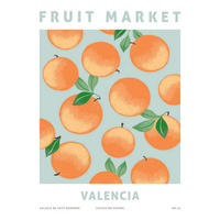 POSTER 40/50 cm  - Multicolor, KONVENTIONELL, Papier (40/50cm) - Reinders!