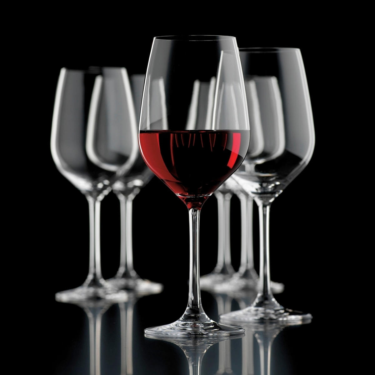 KOZAREC ZA RDEČE VINO   460 ml - prozorno, Basics, steklo (0,46l) - Bohemia