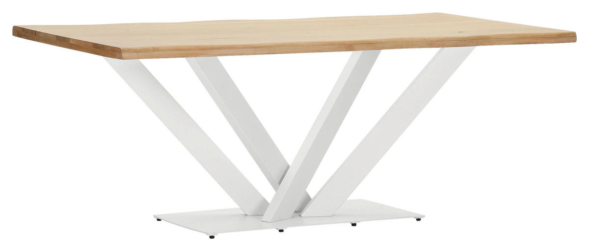 TISCHPLATTE Eichefarben   - Eichefarben, Design, Holz (200/100/4cm) - Landscape