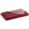 WOHNDECKE DE VELA 150/200 cm  - Rot, Basics, Textil (150/200cm) - Novel