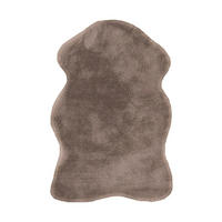 TEPPICH 60/90 cm Rabbit Light 825 Taupe  - Braun, Konventionell, Kunststoff/Textil (60/90cm)