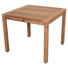 GARTENTISCH Holz Teakfarben - Teakfarben, Trend, Holz (90/90/75cm) - Zebra Süd