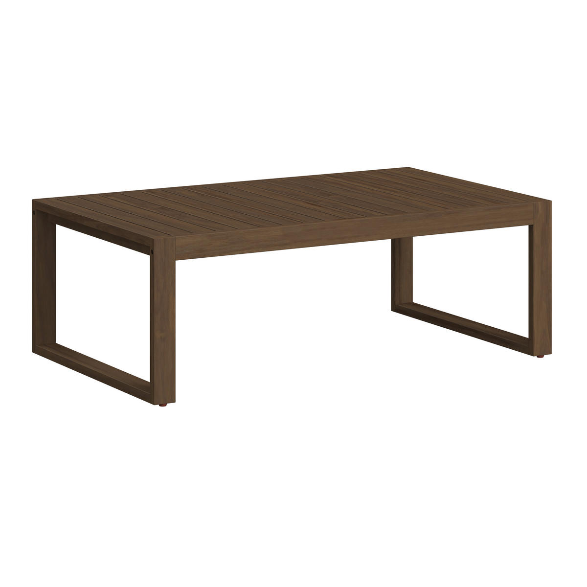 LOUNGEGARNITUR   132/70/72 cm Akazie Hartholz  - Beige/Akaziefarben, MODERN, Holz (132/70/72cm) - Ambia Garden