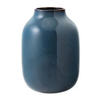 VAZA  15,5/22 cm    keramika  - plava, Osnovno, keramika (15,5/22cm) - like.Villeroy & Boch