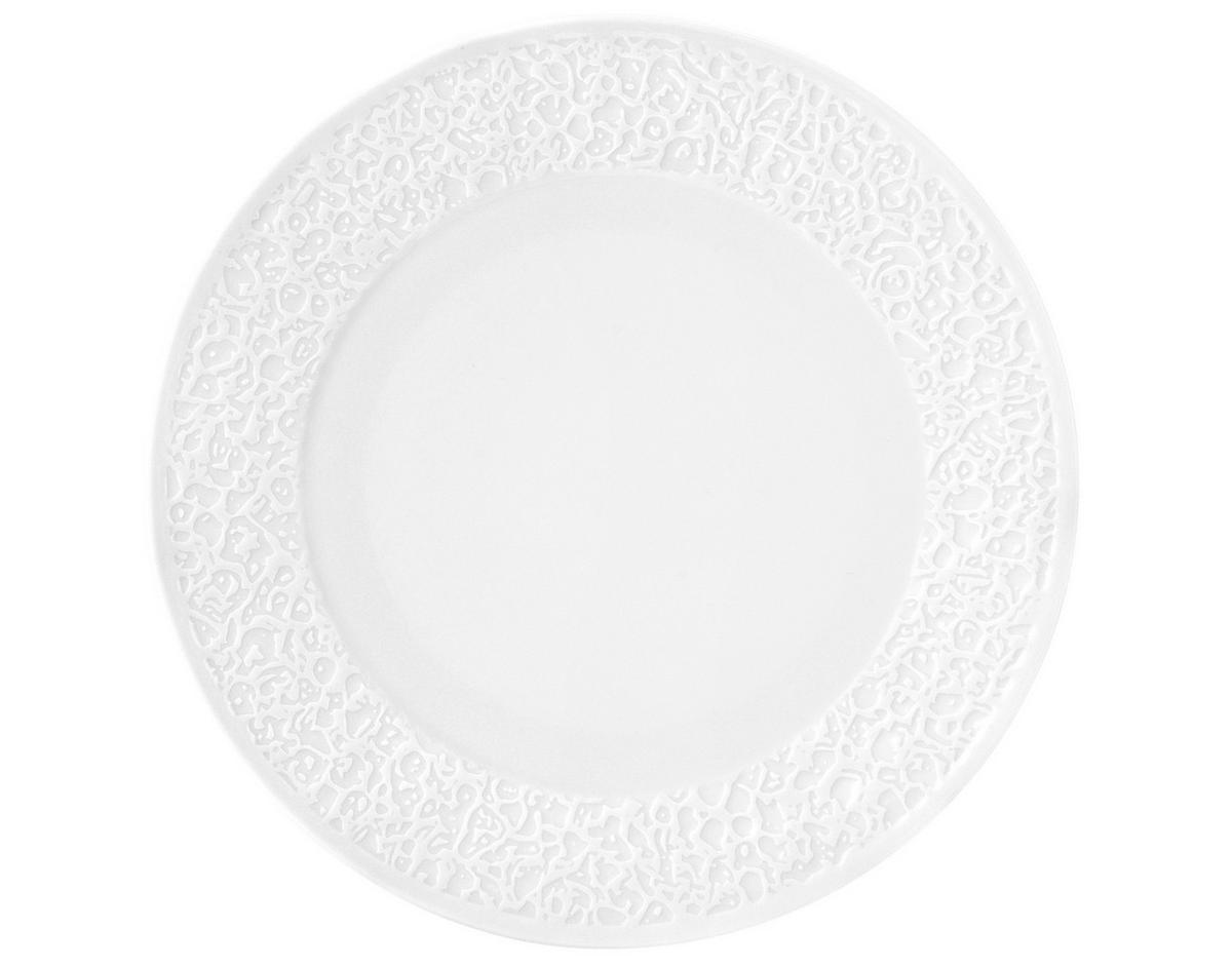 TAFELSERVICE Weiß Nori Home 12-teilig  - Weiß, Basics, Keramik - Seltmann Weiden