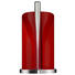 KÜCHENROLLENHALTER - Edelstahlfarben/Rot, Basics, Metall (15,6/35,2cm) - WESCO