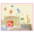 Tiere DEKOSTICKER - Basics, Kunststoff (29,5/49,5/0,5cm)