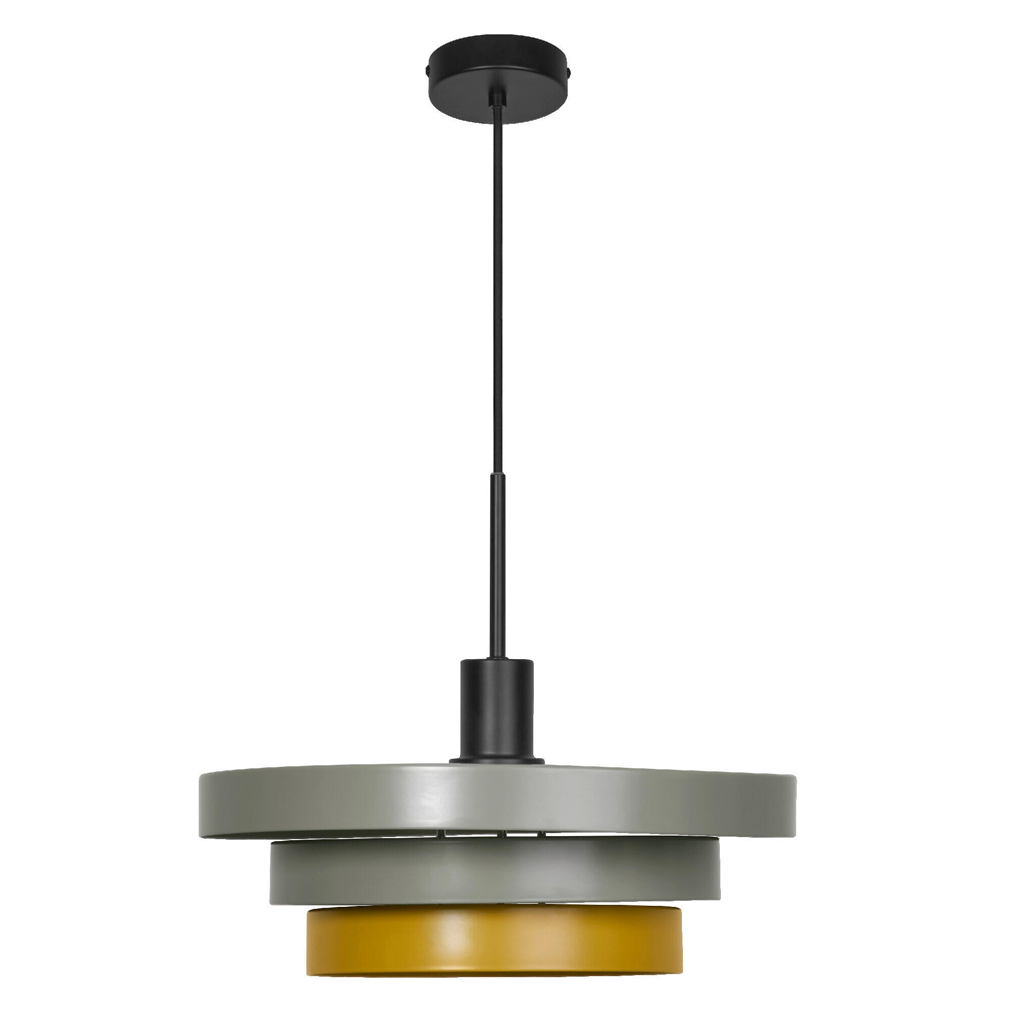 HÄNGELEUCHTE 40/136 cm  - Basics, Metall (40/136cm) - Osram