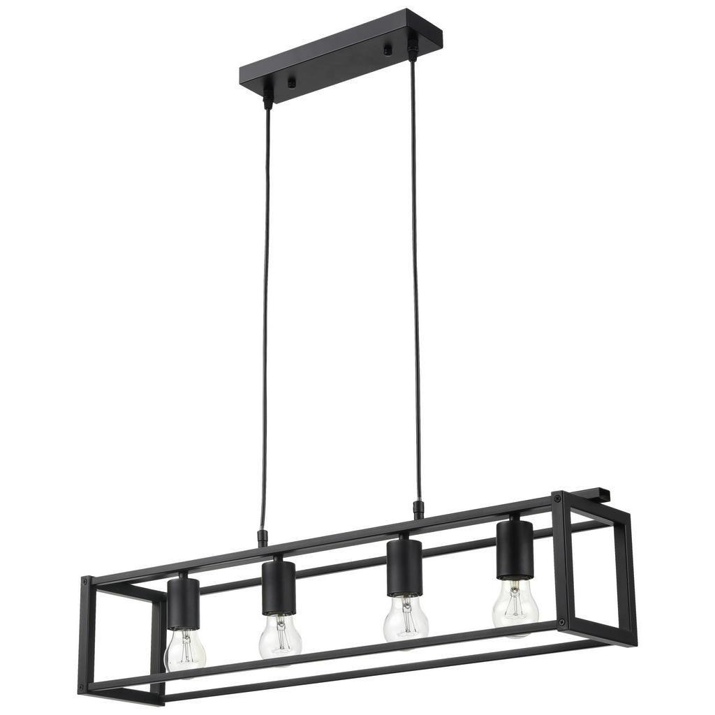 Hängeleuchte Hira H: 15 cm 4-Flammig