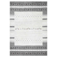 ORIENTTEPPICH 200/300 cm Savannah Village Grey Grau  - Grau, LIFESTYLE, Textil (200/300cm) - Cazaris