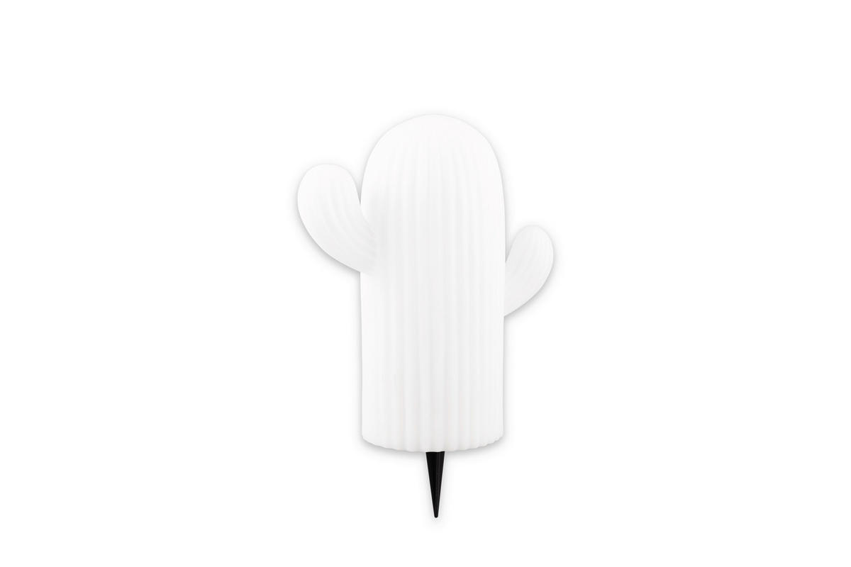 SOLÁRNÍ SVÍTIDLO, 28,5/14,8/32,4 cm - bílá, Trend, plast (28,5/14,8/32,4cm) - Ambia Garden