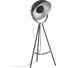 STEHLEUCHTE - Schwarz, Design, Metall (80/160/80cm) - Kare-Design