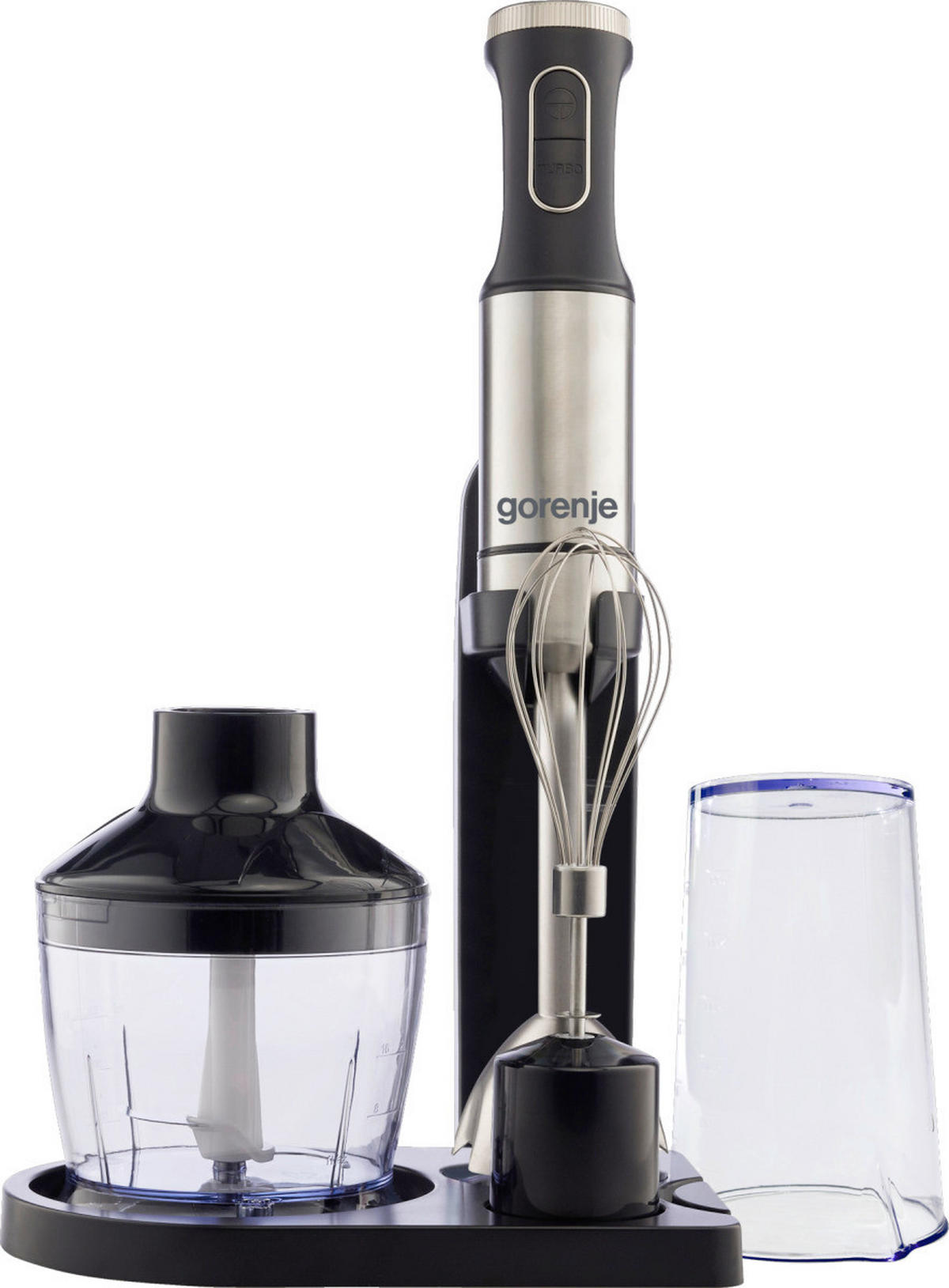 STABMIXER-SET  - Edelstahlfarben, Trend (6,8/40,7/8,2cm) - Gorenje