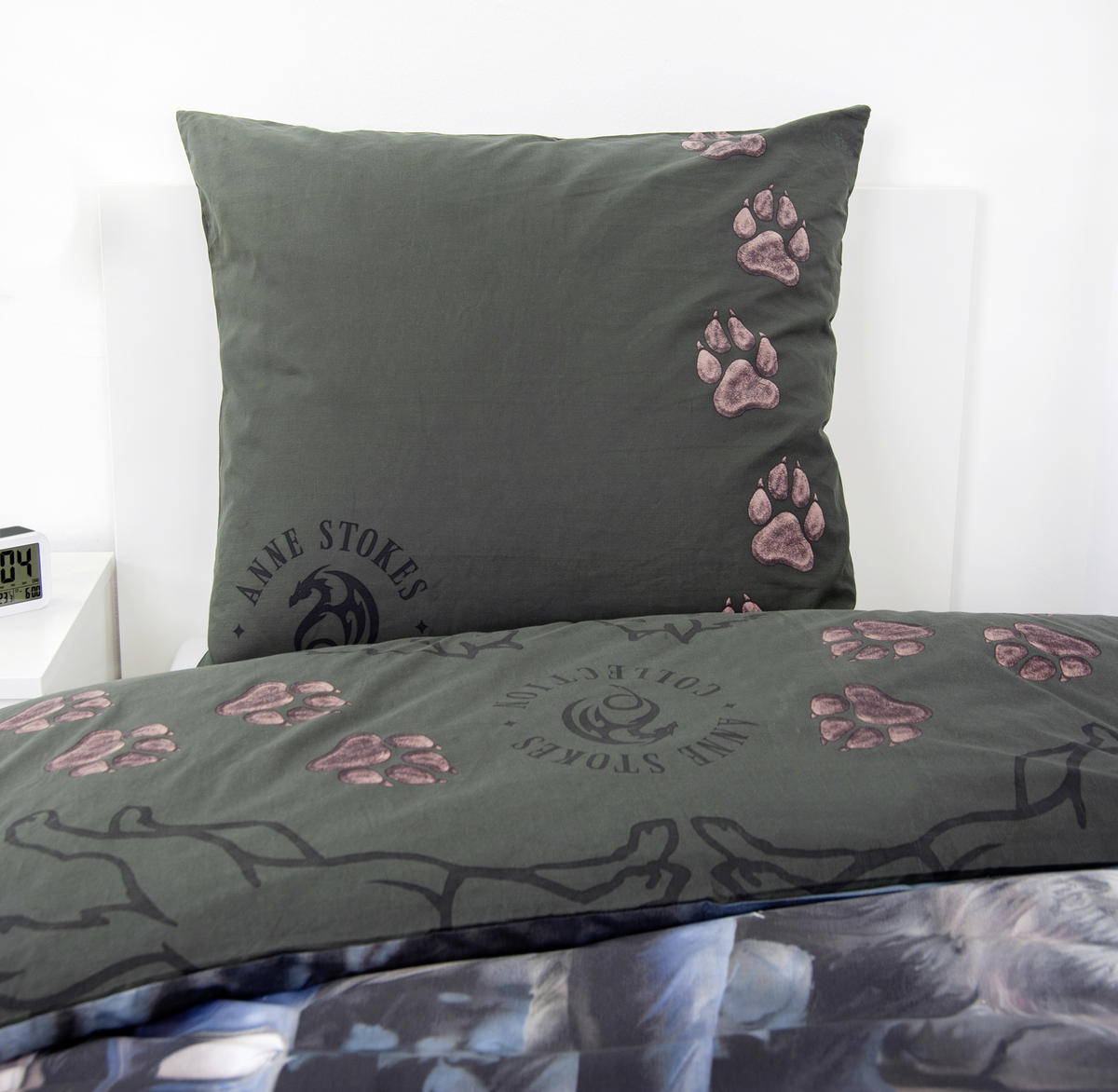 JUGENDBETTWÄSCHE Anne Stokes Renforcé 135/200 cm  - Multicolor, Trend, Textil (135/200cm) - Herding