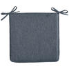 GARTENSITZKISSEN 45/45 cm  - Blau/Lila, Basics, Textil (45/45cm) - Ambia Garden