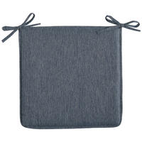 GARTENSITZKISSEN 45/45 cm  - Blau/Lila, Basics, Textil (45/45cm) - Ambia Garden