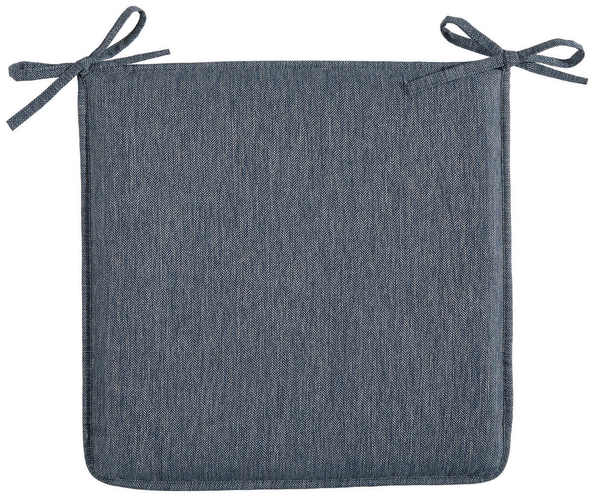 GARTENSITZKISSEN 45/45 cm  - Blau/Lila, Basics, Textil (45/45cm) - Ambia Garden