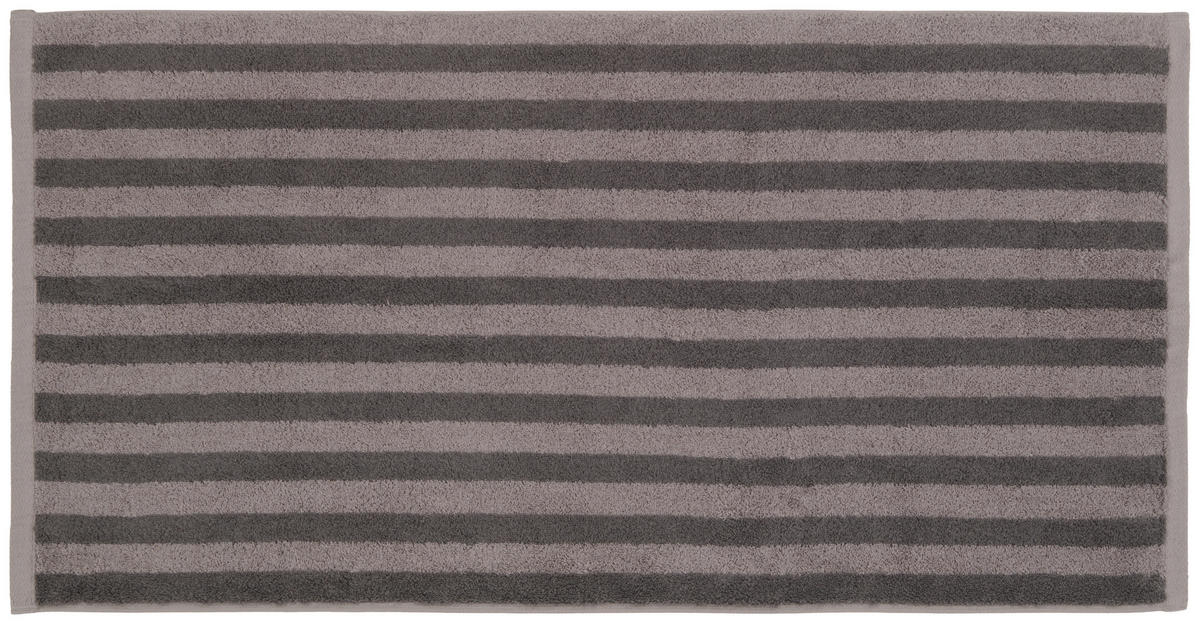 HANDTUCH 50/100 cm Anthrazit  - Anthrazit, KONVENTIONELL, Textil (50/100cm) - Esposa
